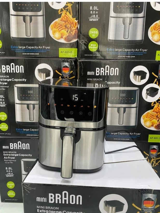سرخکن براون 2400وات مدل AF601D