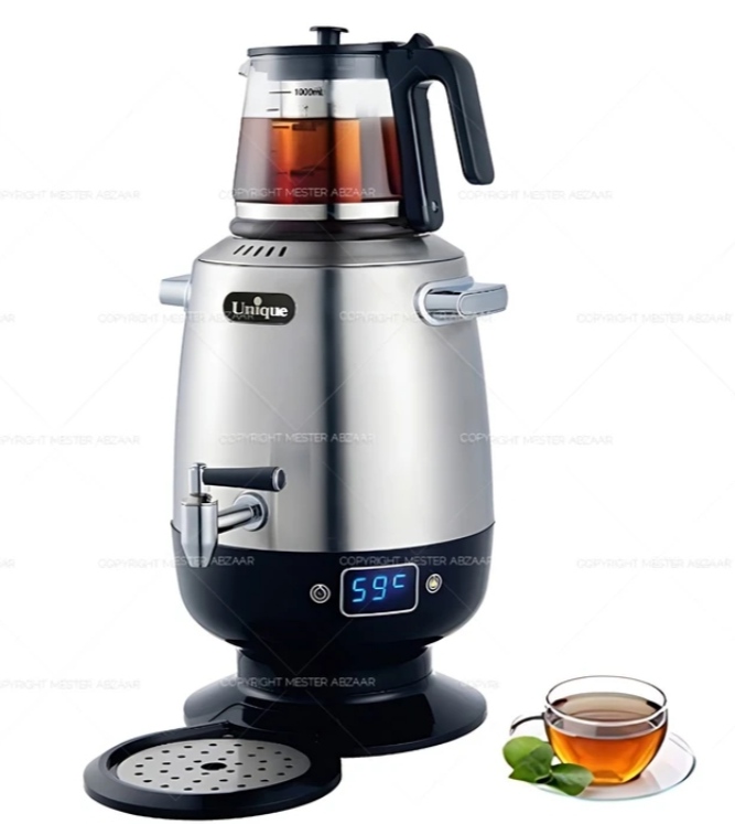 چای ساز وسماوربرقی یونیک 3500وات مدل 8046