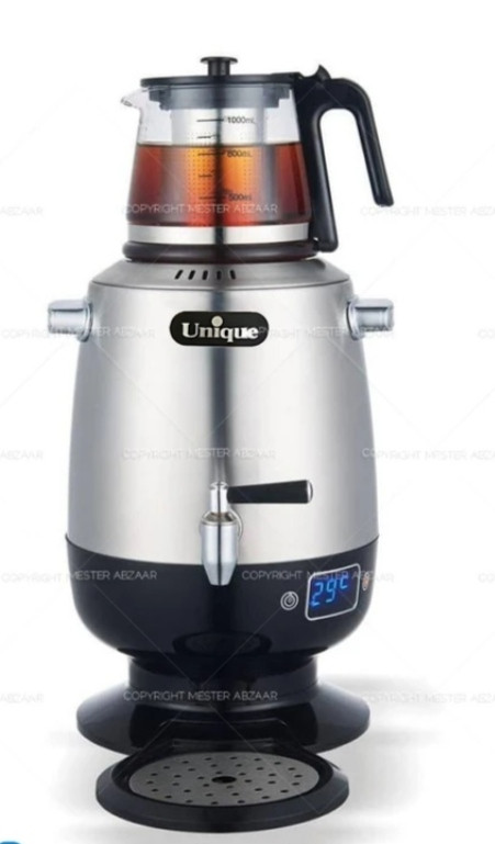 چای ساز وسماوربرقی یونیک 3500وات مدل 8046