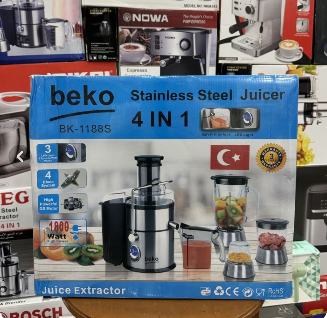 آبمیوه گیر بکو 1800وات مدل BK1188S