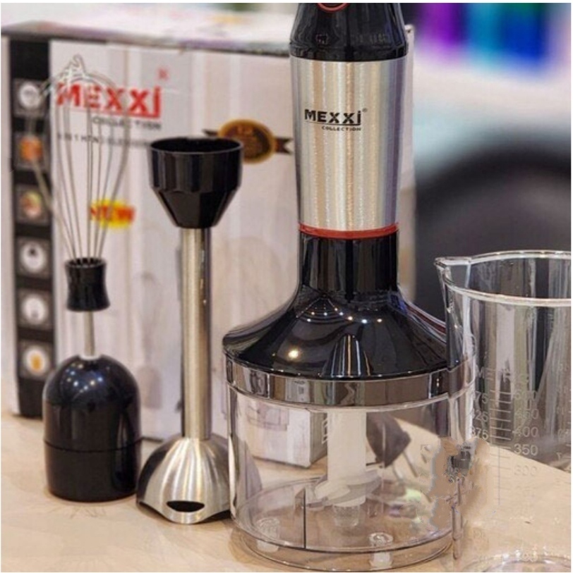 گوشت کوب ۴کاره مکسی 400وات مدل BND_X_4