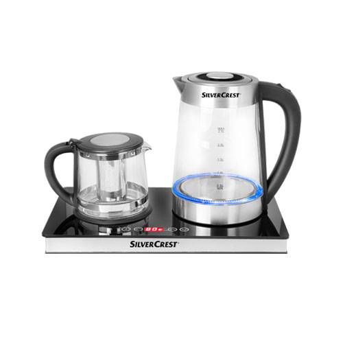 چای ساز صفحه ای سیلورکرست 1850وات  مدل AD8855A