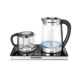 چای ساز صفحه ای سیلورکرست 1850وات مدل AD8855A