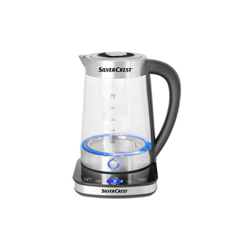 چای ساز دیجیتالی سیلور کرست 1900وات مدل AD8854S