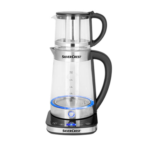 چای ساز دیجیتالی سیلور کرست 1900وات مدل AD8854S
