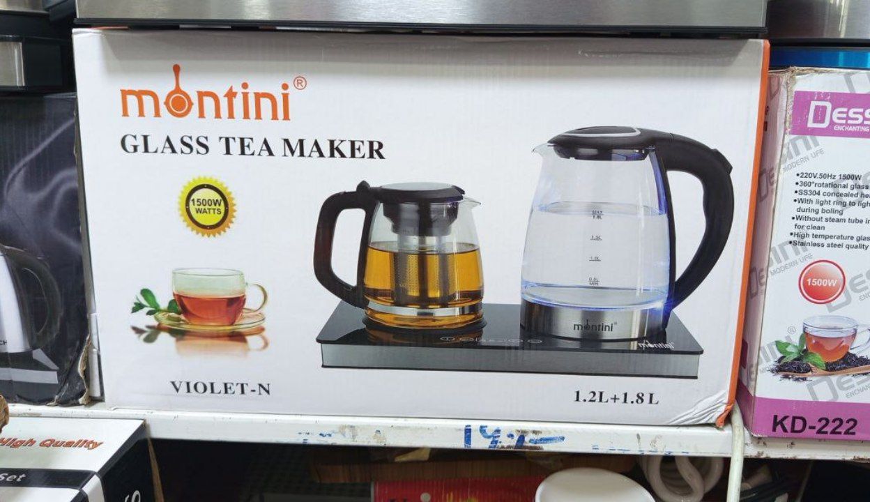 چای ساز مونتینی ۲۲۰وات ETM303