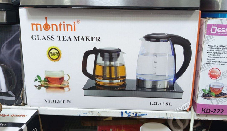 چای ساز مونتینی ۲۲۰وات ETM303