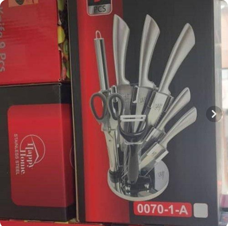 سرویس چاقو هپی هوم