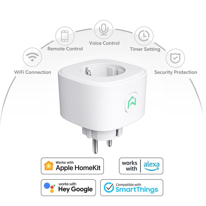 پریز هوشمند مرس مدل:mss_210با پشتیبانی ازApple Home Kit